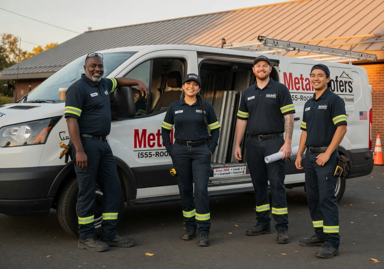 Metal Roofing Installation company in Delta, AL
