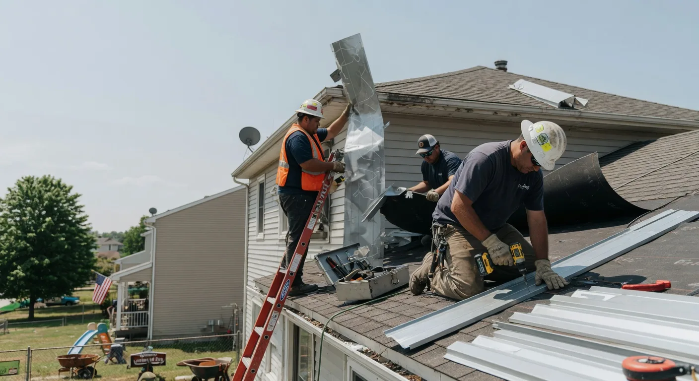 Metal Roofing Installation in Delta, AL near me